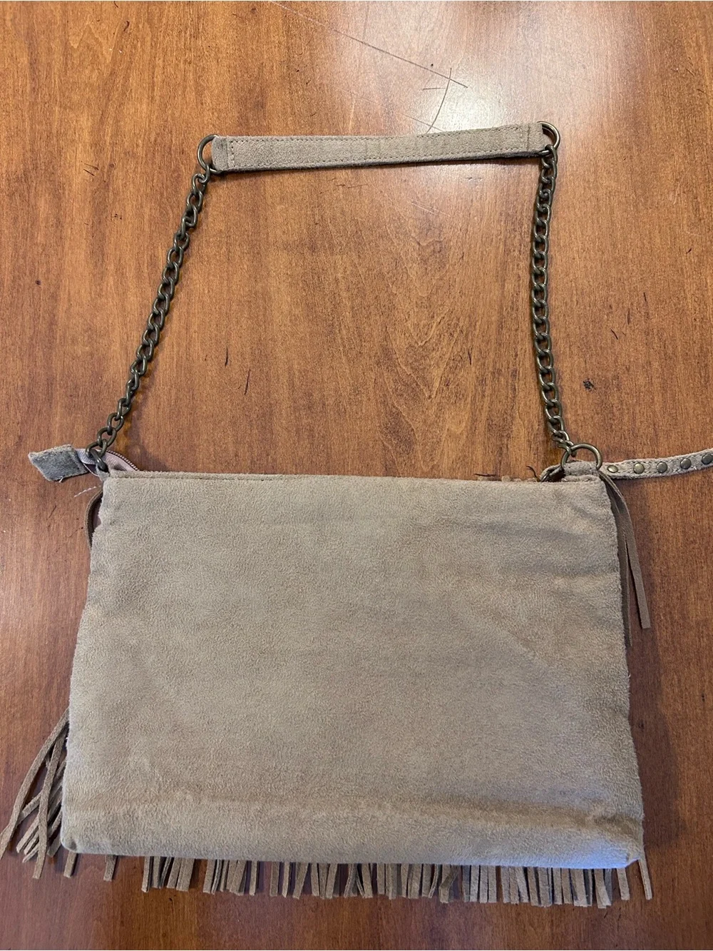 Chocolate stylish taupe